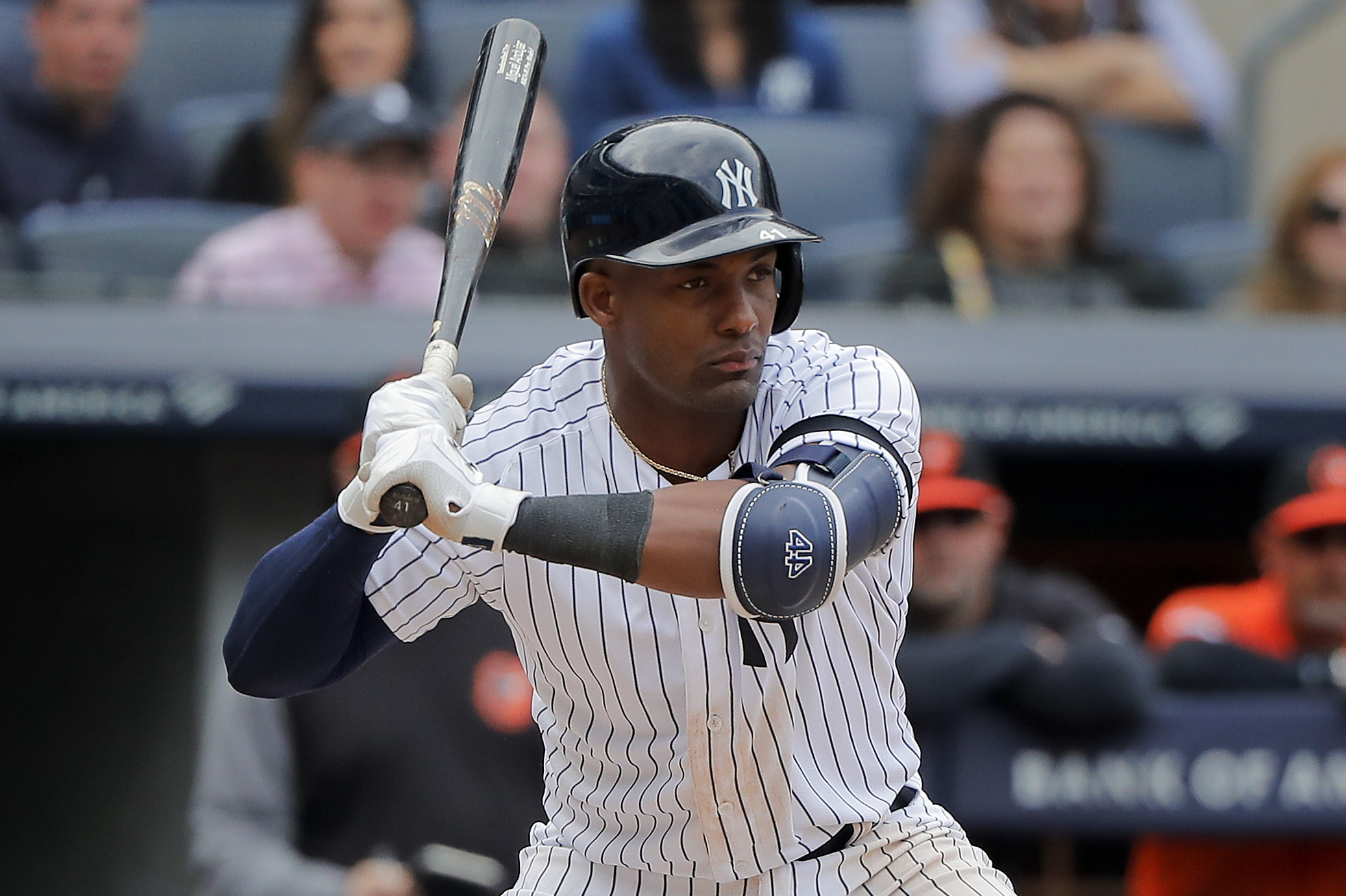 Yankees News Miguel Andujar Placed On 10 Day Il Because Of Shoulder Injury Bleacher Report Latest News Videos And Highlights