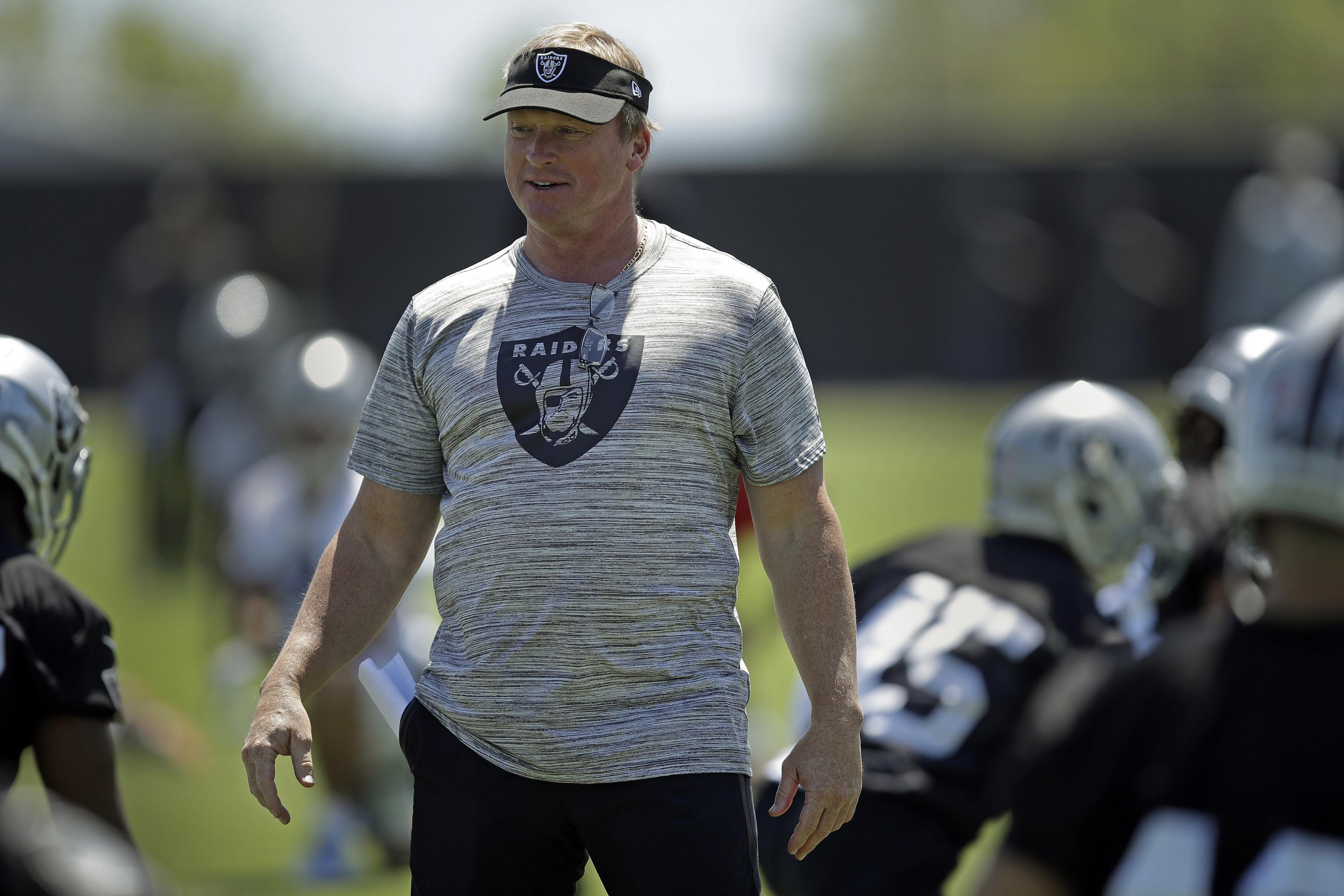 HBO opts for Raiders, not Lions, for 'Hard Knocks'