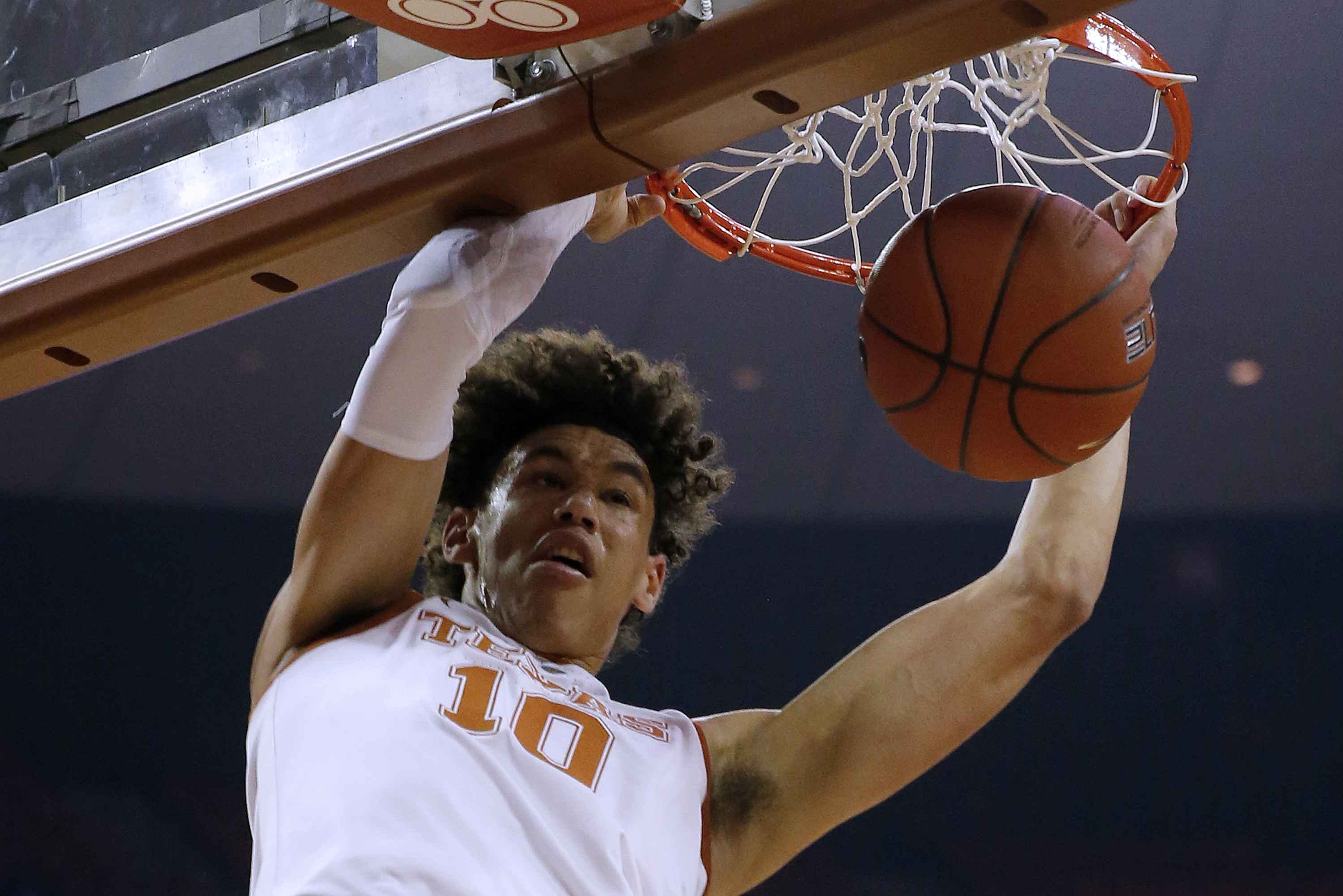 New Orleans Pelicans select Texas C Jaxson Hayes with 8th pick in 2019 NBA  Draft - Burnt Orange Nation