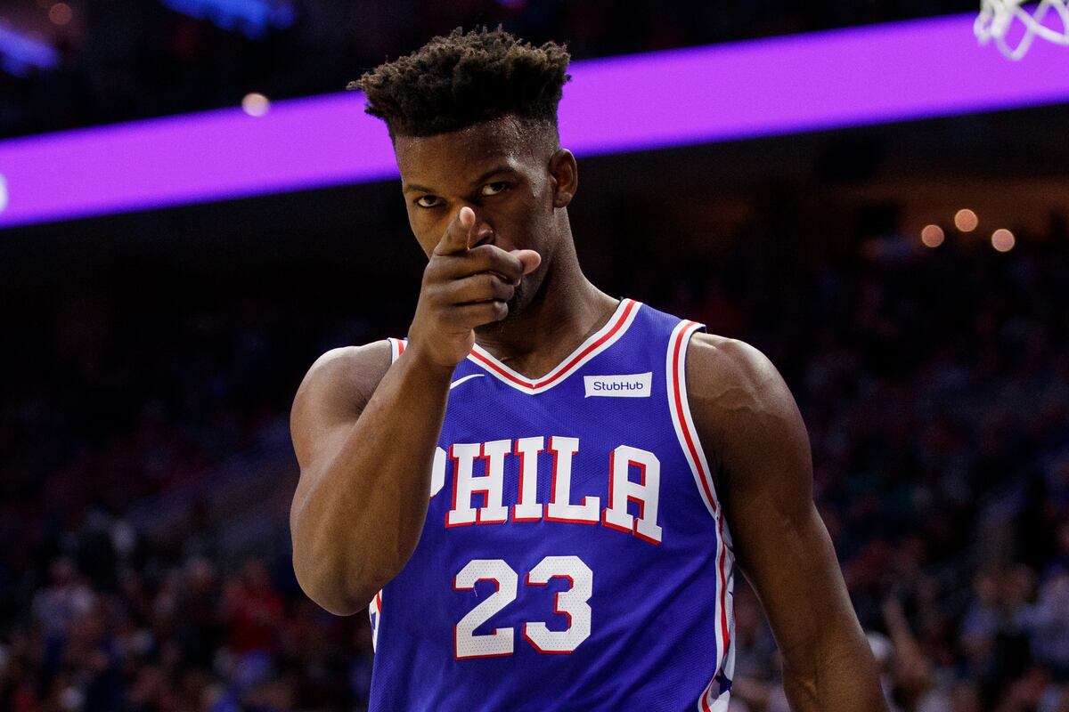 Jimmy Butler FreeAgency Odds 76ers Favored over Nets, Rockets to Sign