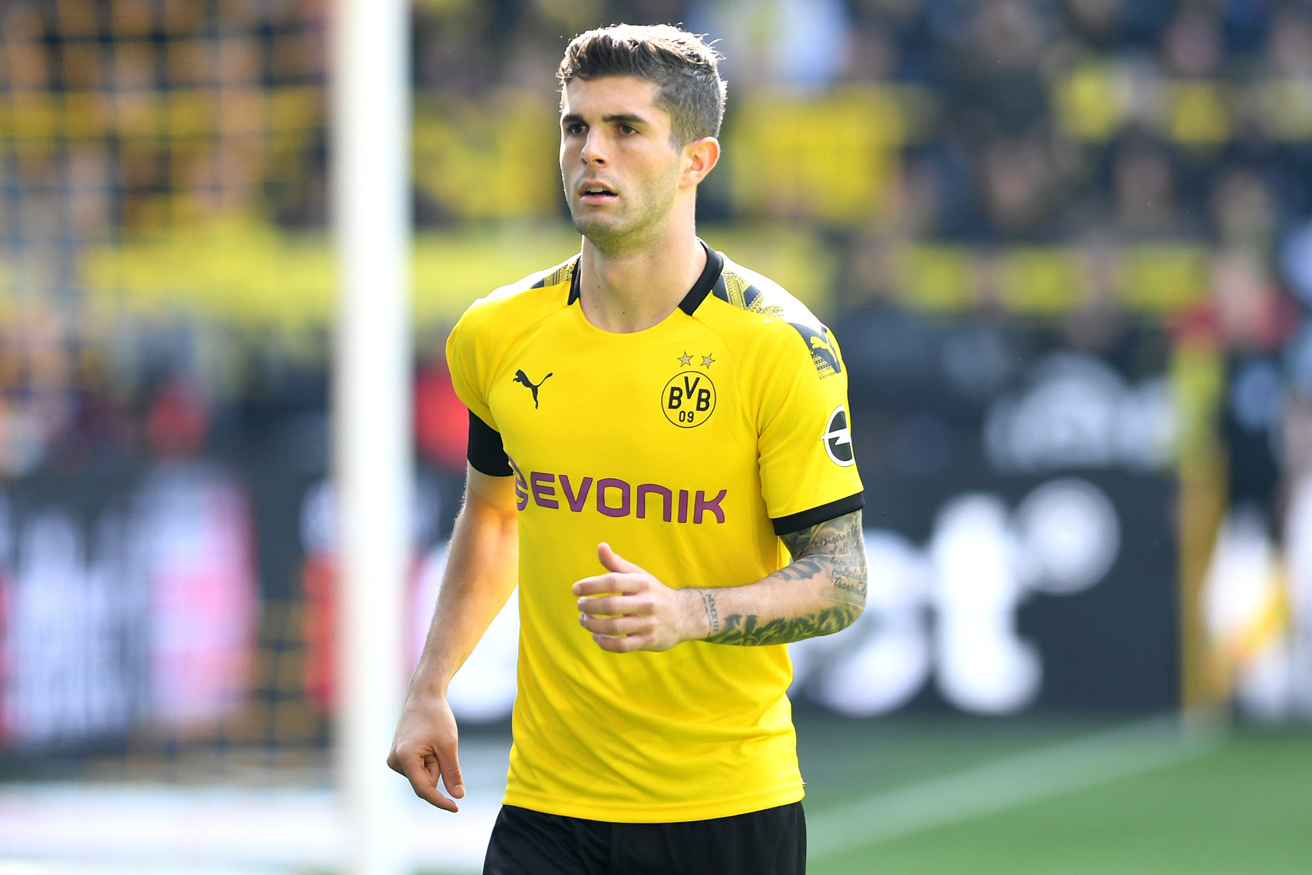 Christian Pulisic's Debut Season at Chelsea Better Than Eden Hazard's