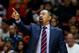 MIAMI, FL - NOVEMBER 12: Assistant coach Juwan Howard of the Miami Heat in action against the Philadelphia 76ers during the second half at American Airlines Arena on November 12, 2018 in Miami, Florida. NOTE TO USER: User expressly acknowledges and agrees that, by downloading and or using this photograph, User is consenting to the terms and conditions of the Getty Images License Agreement. (Photo by Michael Reaves/Getty Images)