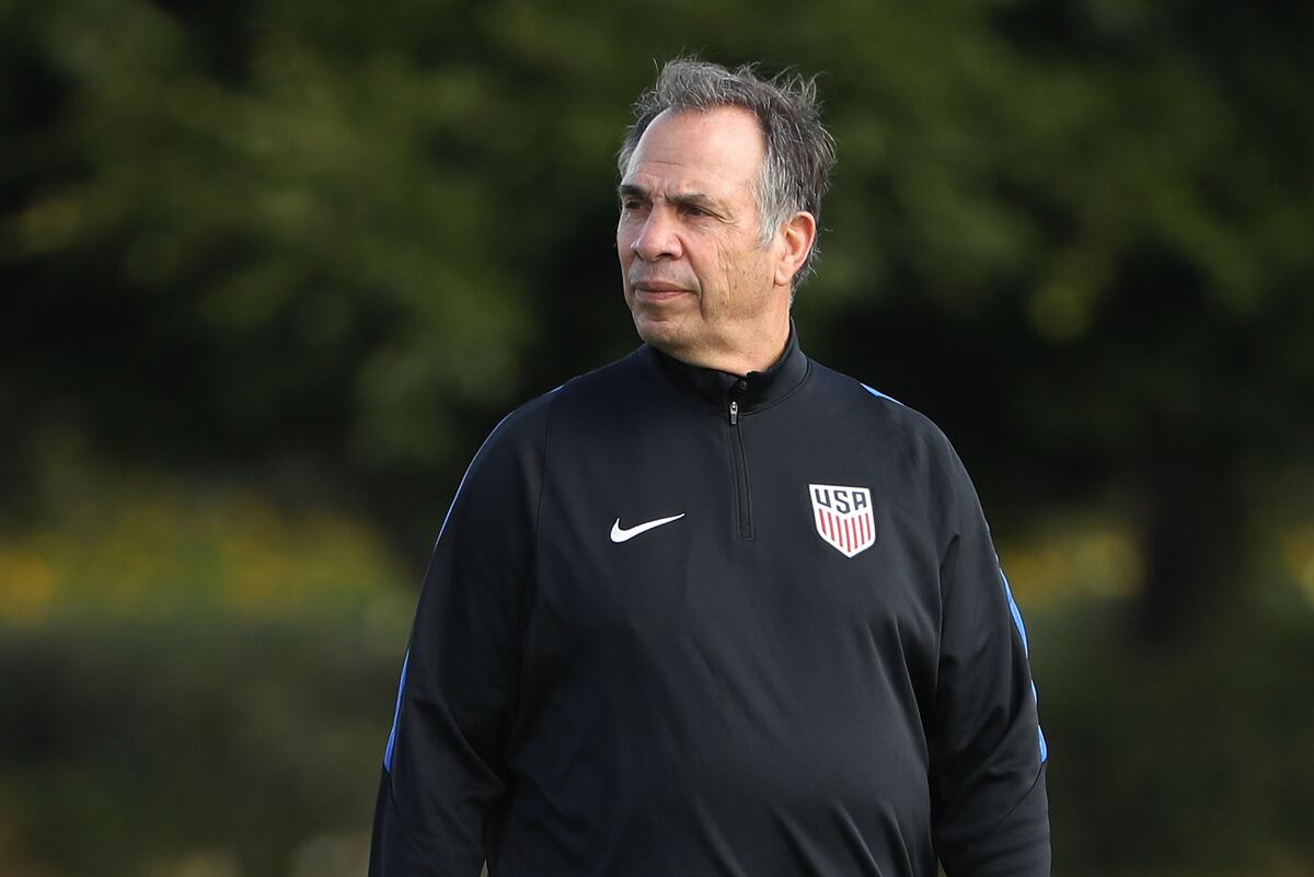 ExUSMNT Manager Bruce Arena Named New England Revolution Head Coach
