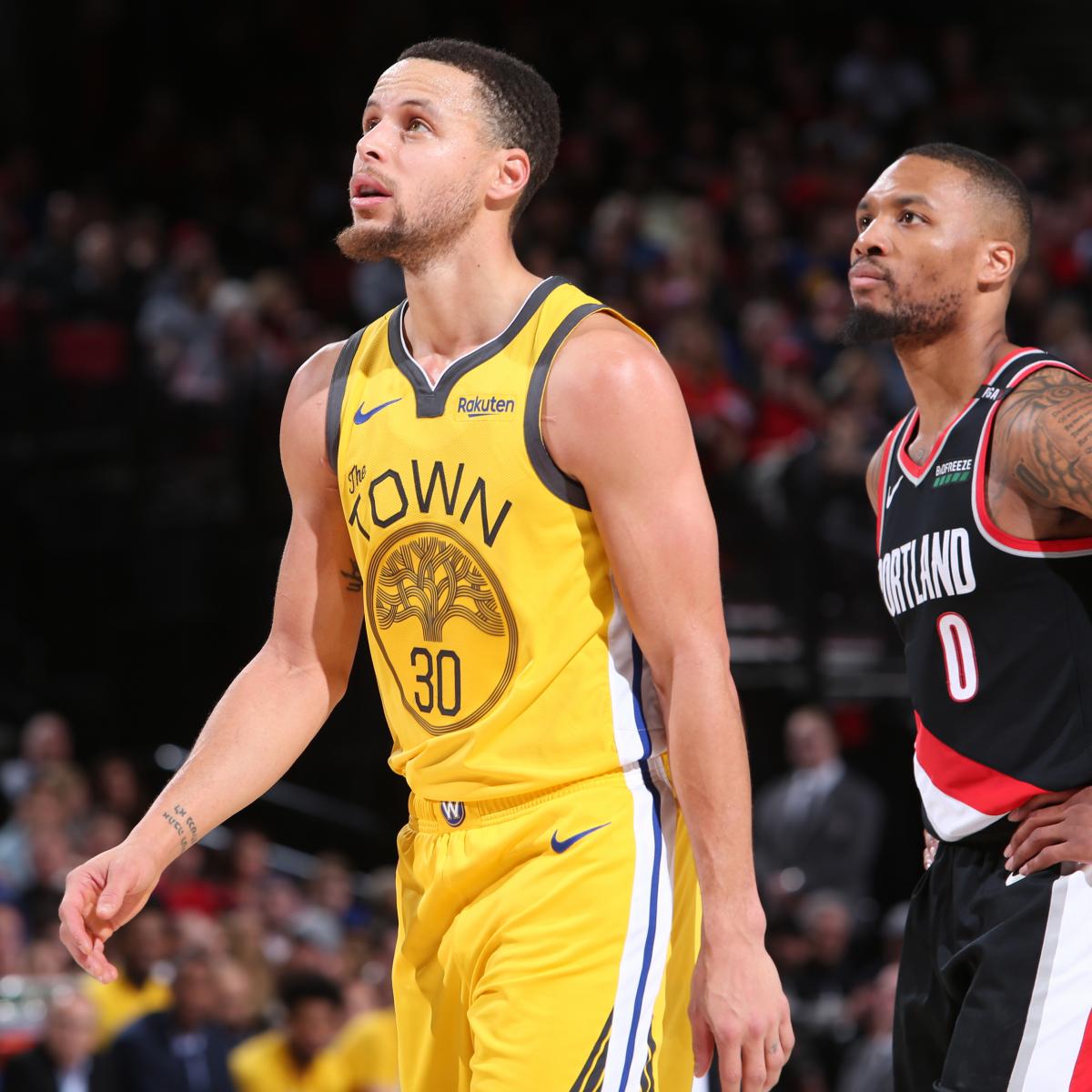NBA Playoff Schedule 2019: Dates, Game Times and TV Info for Conference