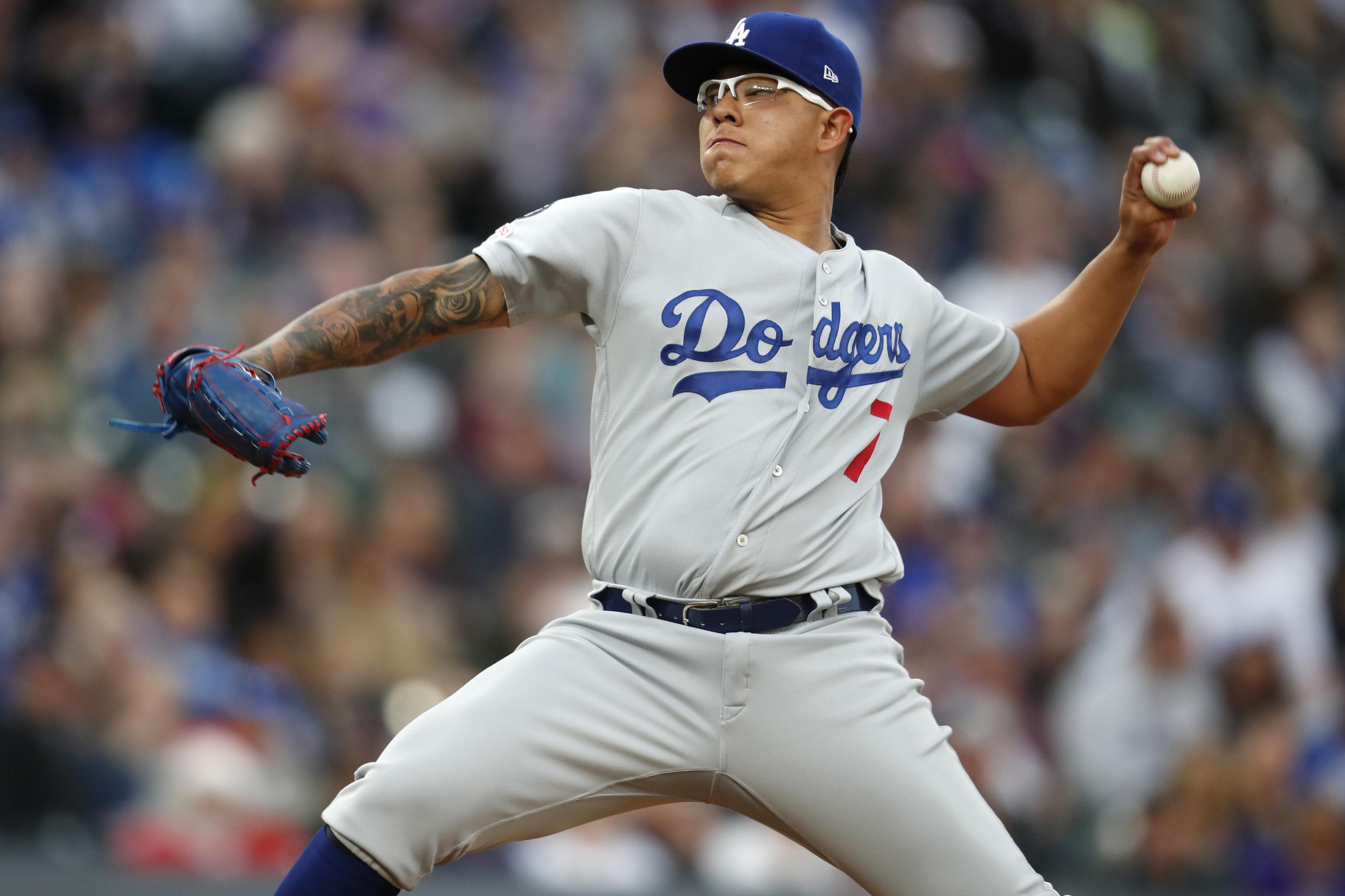 Dodgers dealt double blow with Julio Urías' delayed return and walk-off loss