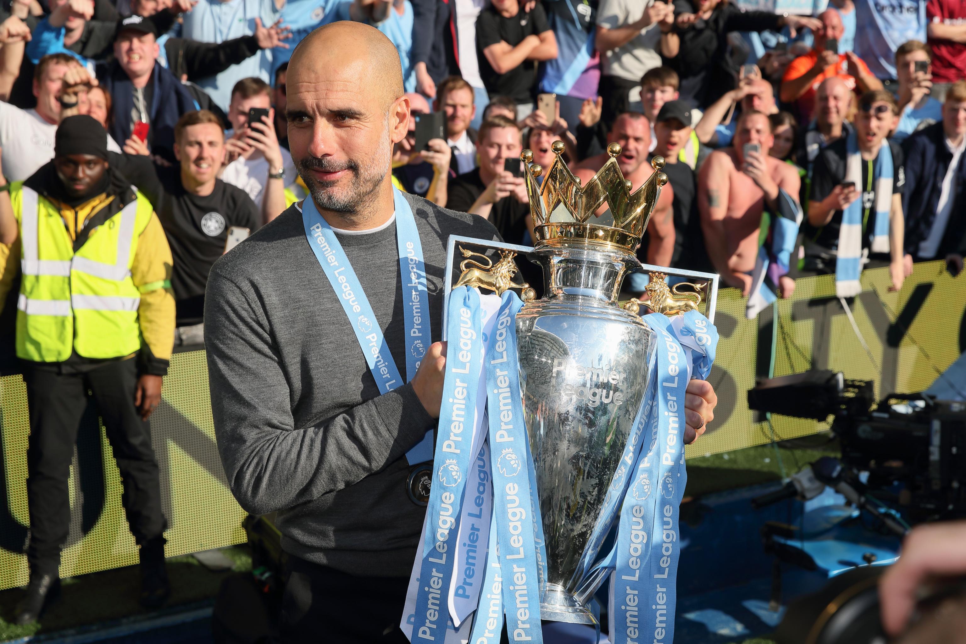 Manchester City S Pep Guardiola Named 2018 19 Epl Manager Of The