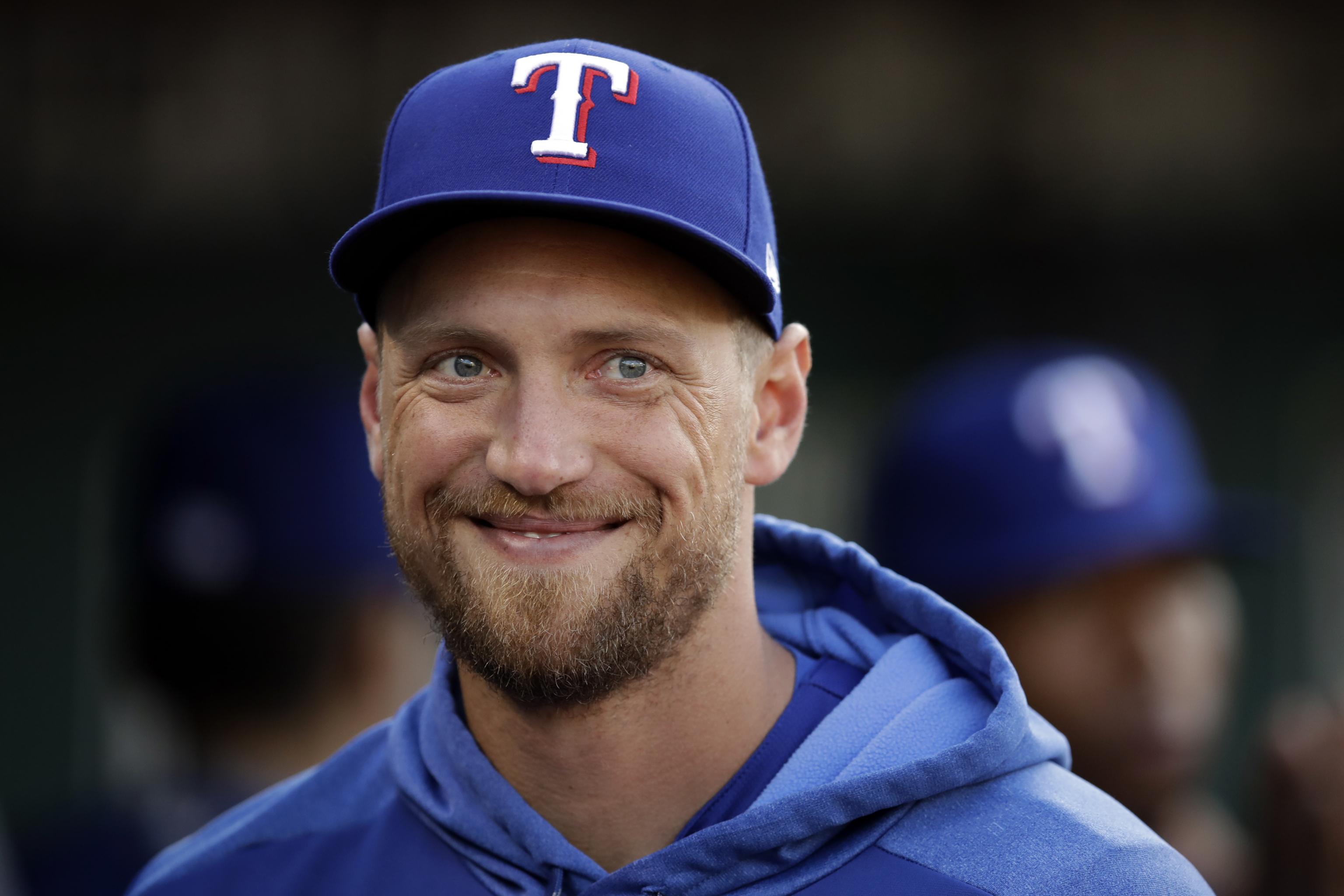 Former San Francisco Giants outfielder Hunter Pence powers Team Brooklyn  over Team Los Angeles in the 2022 MLB All-Star Celebrity Softball Game