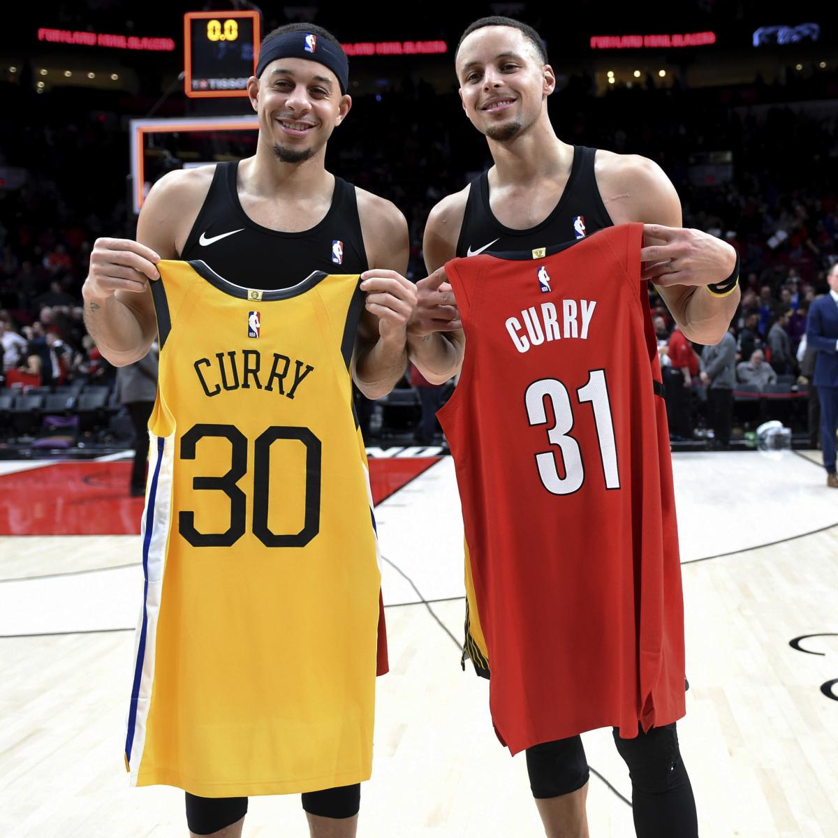 Seth Curry Shares Epic Story Of How Steph Won Against Their Father