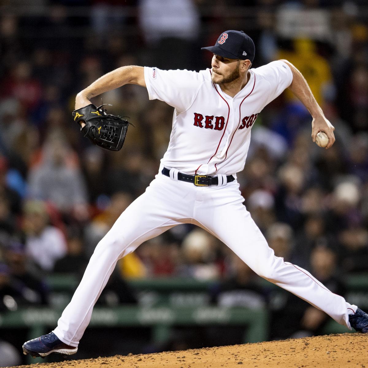 Video Watch Chris Sale's Historic 17Strikeout Effort in Rockies vs