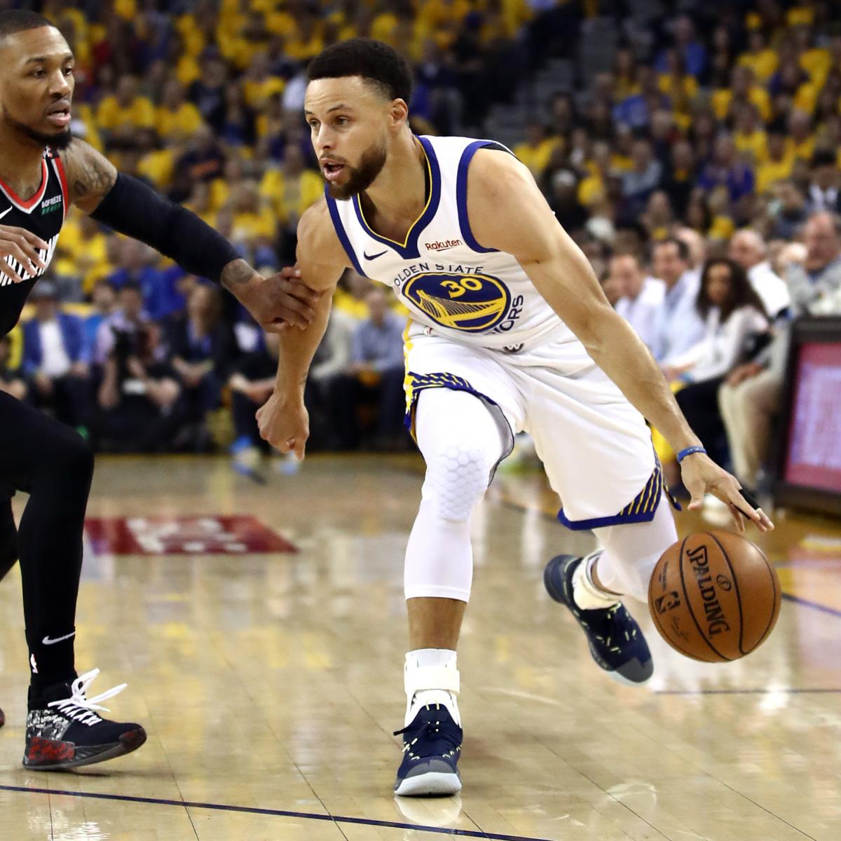 NBA Playoff Schedule 2019: Warriors vs. Blazers Game 2 Info, Predictions | Bleacher Report | Latest News, Videos and Highlights
