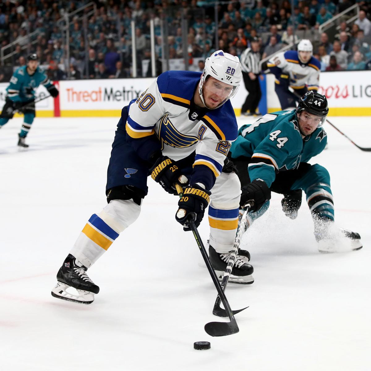 NHL Playoff Schedule 2019: Viewing Info, Predictions for Wednesday&#39;s Action | Bleacher Report ...
