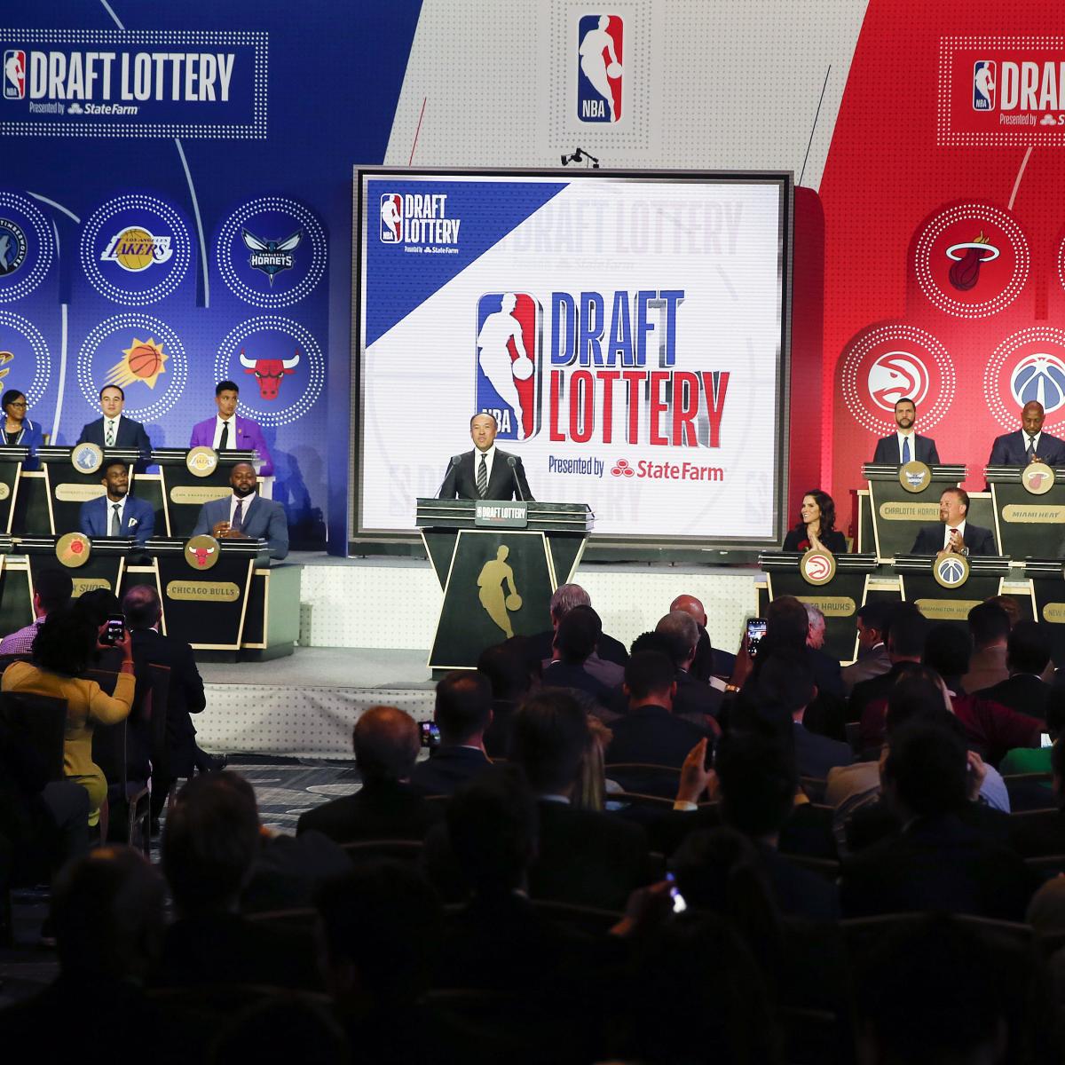 NBA Draft 2019: Latest Mock Draft Picks After Official Lottery Results ...