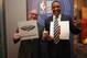 CHICAGO, IL - MAY 14: Executive vice president of basketball operations David Griffin and head coach Alvin Gentry pose for a photo after the team was awarded the number one overall pick at the 2019 NBA Draft Lottery on May 14, 2019 at the Chicago Hilton in Chicago, Illinois. NOTE TO USER: User expressly acknowledges and agrees that, by downloading and/or using this photograph, user is consenting to the terms and conditions of the Getty Images License Agreement. Mandatory Copyright Notice: Copyright 2019 NBAE (Photo by Jeff Haynes/NBAE via Getty Images)