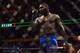 BUFFALO, NY - APRIL 08: Anthony Johnson walks back to his corner after the first round against Daniel Cormier in their UFC light heavyweight championship bout during the UFC 210 event at the KeyBank Center on April 8, 2017 in Buffalo, New York. (Photo by Jeff Bottari/Zuffa LLC/Zuffa LLC via Getty Images)