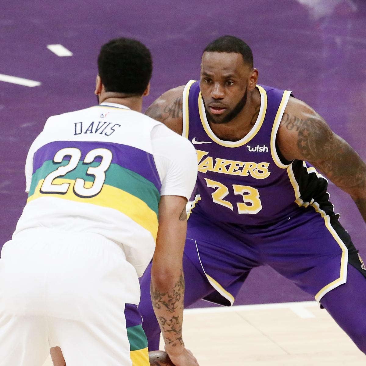 Lakers Rumors: Updated Trade Buzz After 2019 NBA Draft Lottery | Bleacher Report ...