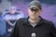 INDIANAPOLIS, IN - FEBRUARY 27: Adam Gase head coach of the New York Jets is seen at the 2019 NFL Combine at Lucas Oil Stadium on February 28, 2019 in Indianapolis, Indiana. (Photo by Michael Hickey/Getty Images)