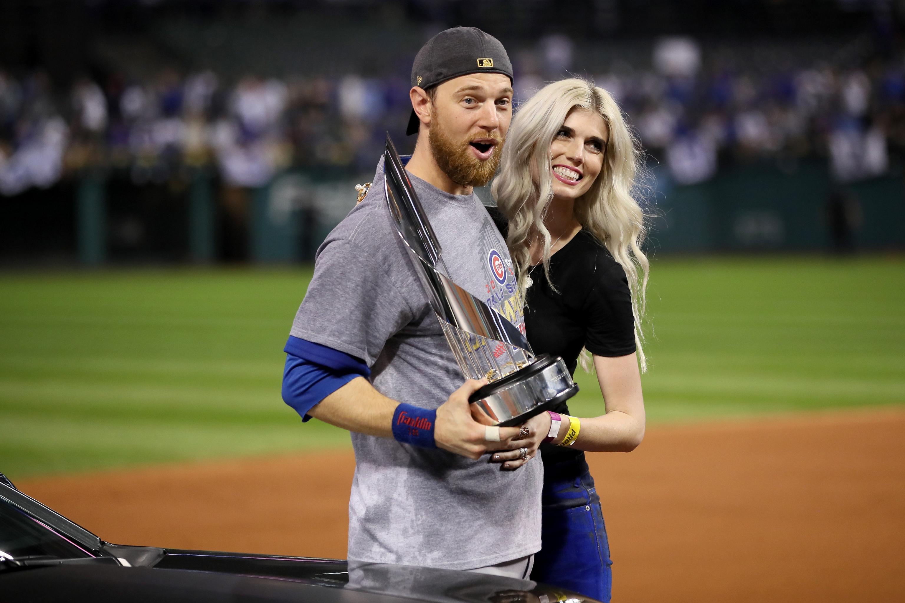 Ben Zobrist shows up at Chicago Cubs spring training