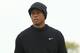 BETHPAGE, NEW YORK - MAY 14: Tiger Woods of the United States looks on during a practice round prior to the 2019 PGA Championship at the Bethpage Black course on May 14, 2019 in Bethpage, New York. (Photo by Mike Ehrmann/Getty Images)