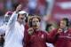 FAYETTEVILLE, AR - OCTOBER 8: Offensive Coordinator Lane Kiffin and Head Coach Nick Saban of the Alabama Crimson Tide talk on the sidelines during a game against the Arkansas Razorbacks at Razorback Stadium on October 8, 2016 in Fayetteville, Arkansas. The Crimson Tide defeated the Razorbacks 49-30. (Photo by Wesley Hitt/Getty Images)
