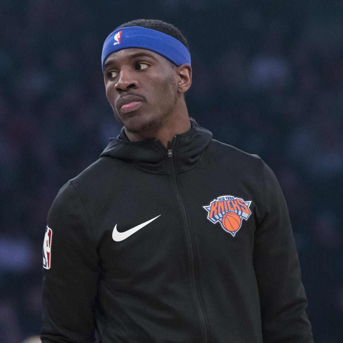 Knicks Rumors: Damyean Dotson Undergoes Surgery on Torn Labrum Shoulder Injury ...