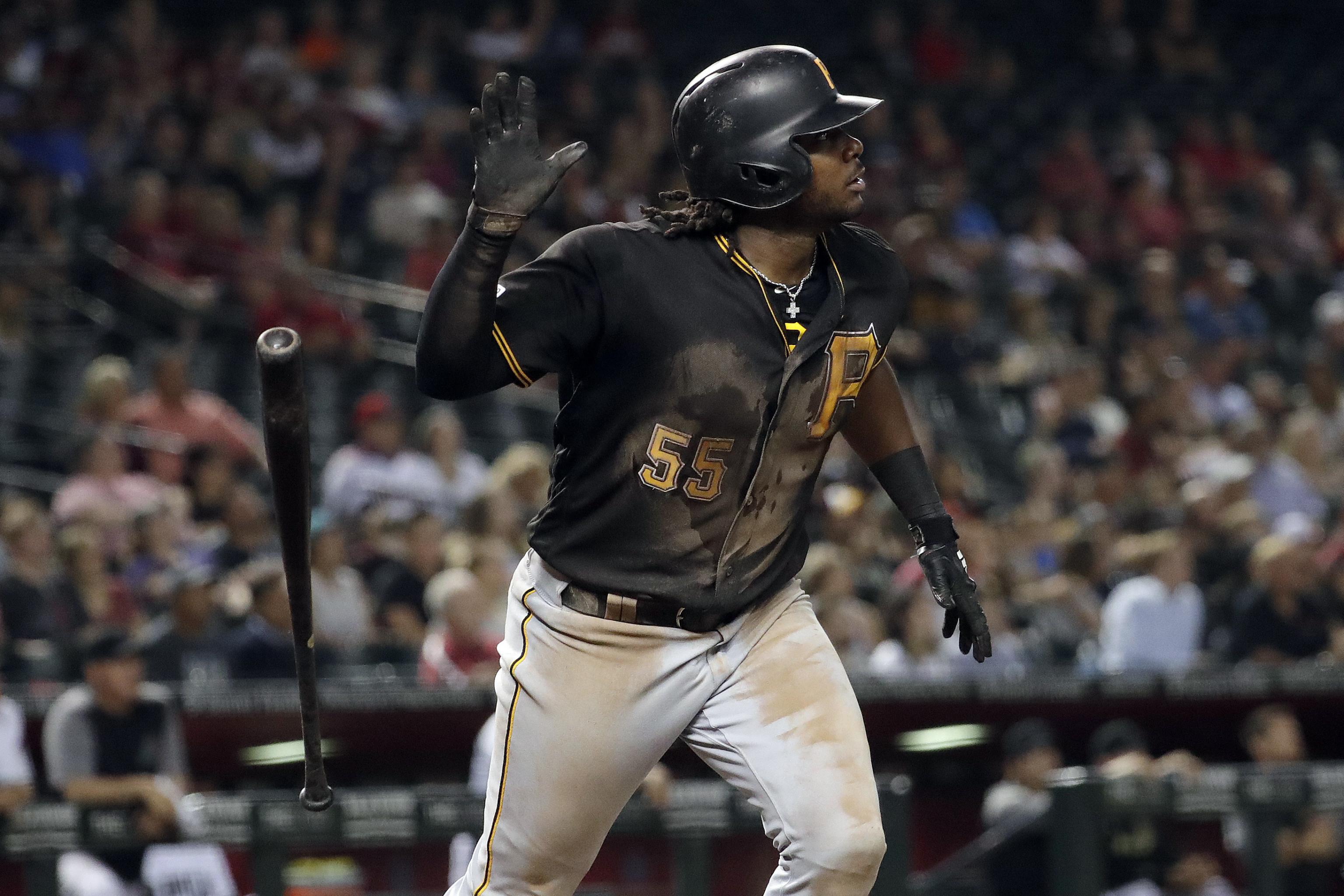 Josh Bell's Batted Ball Tendencies Have Taken A Downward Turn - Diamond  Digest