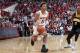BLOOMINGTON, IN - FEBRUARY 07: Romeo Langford #0 of the Indiana Hoosiers looks to shoot the ball against the Iowa Hawkeyes in the first half of the game at Assembly Hall on February 7, 2019 in Bloomington, Indiana. Iowa won 77-72. (Photo by Joe Robbins/Getty Images)