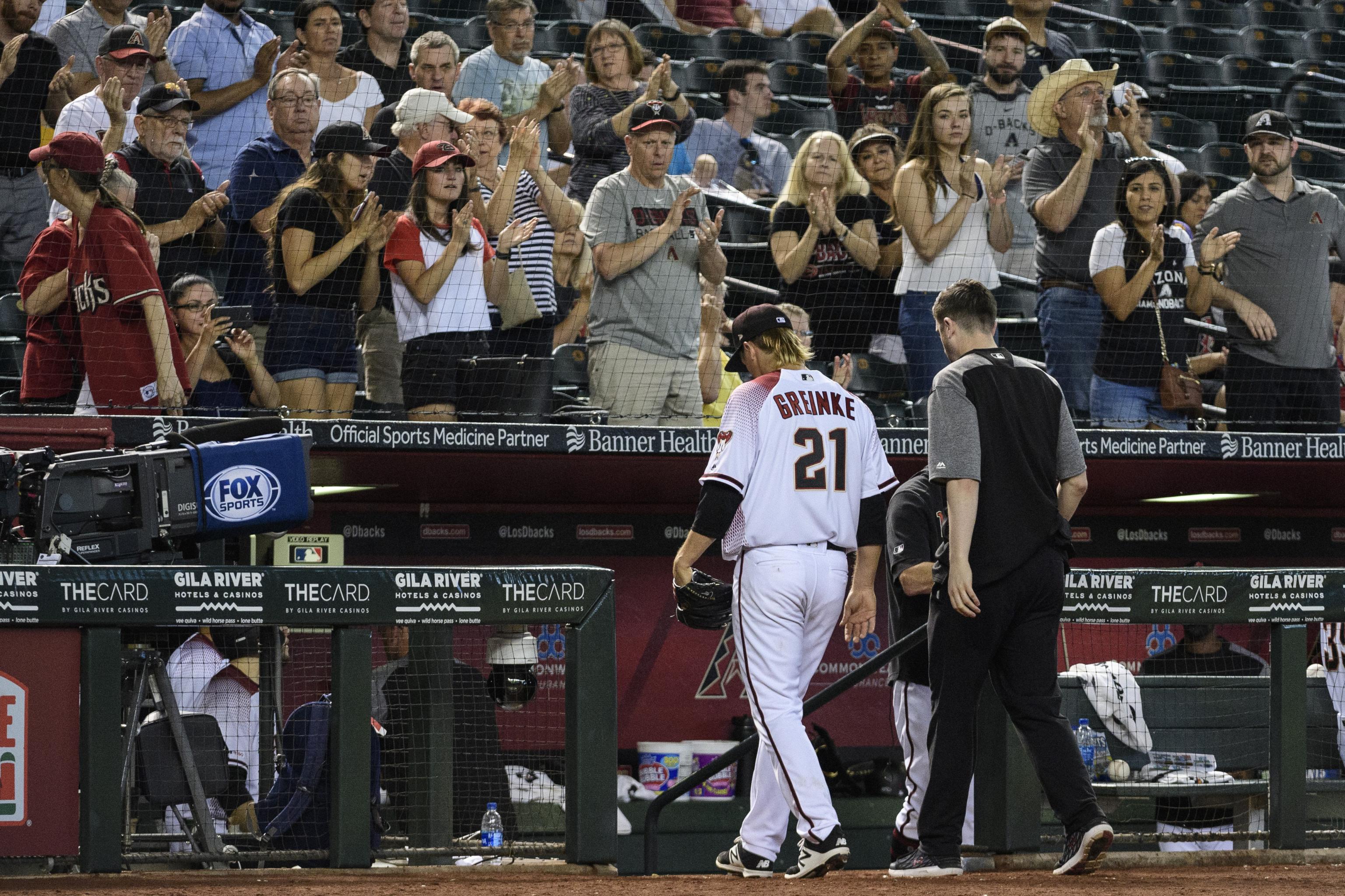 Losing Zack Greinke: Gone To The DBacks, But Not Forgotten