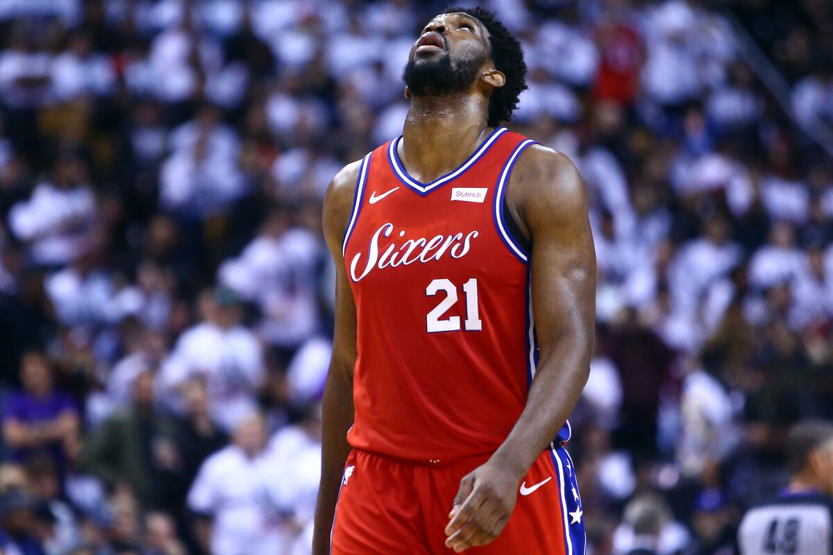 Joel Embiid Posts Message to 76ers Fans: 'I'll Be Back Even Better and Stronger' | Bleacher Report | Latest News, Videos and Highlights