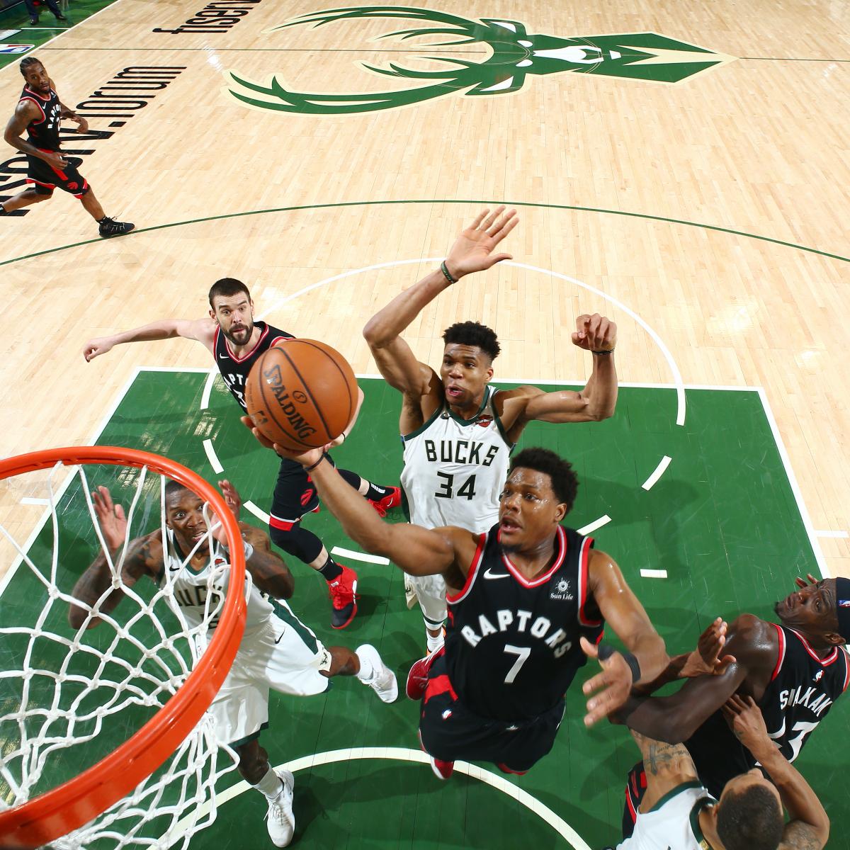 Kyle Lowry: Stats Don't 'Do Anything for Me' After Epic Game 1 for Raptors | Bleacher Report ...