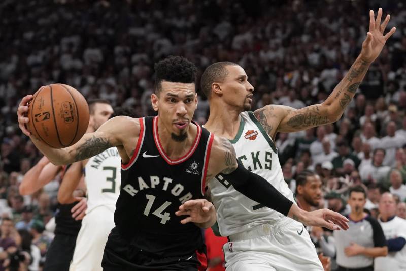 Danny Green On Raptors Game 1 Loss Vs Bucks I Felt Like - 