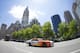 PHILADELPHIA, PA - MAY 15: Chase Briscoe, driver of the #98 Nutri Chomps Ford, parades around City Hall at the 4th Annual NASCAR Xfinity Philadelphia Takeover on May 15, 2019 in Philadelphia, Pennsylvania. (Photo by Mitchell Leff/Getty Images for NASCAR)