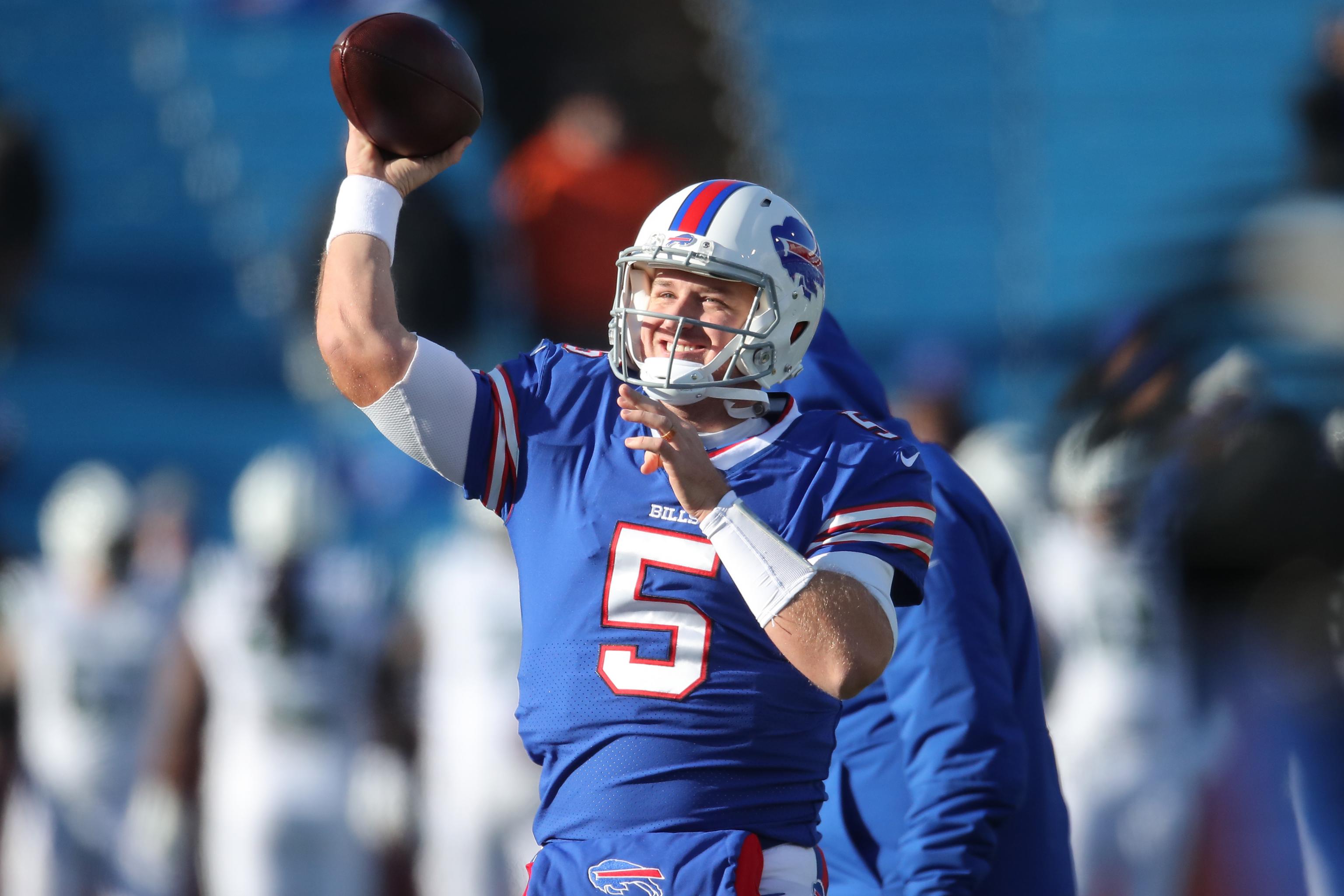 QB Matt Barkley  Buffalo bills quarterbacks, American football