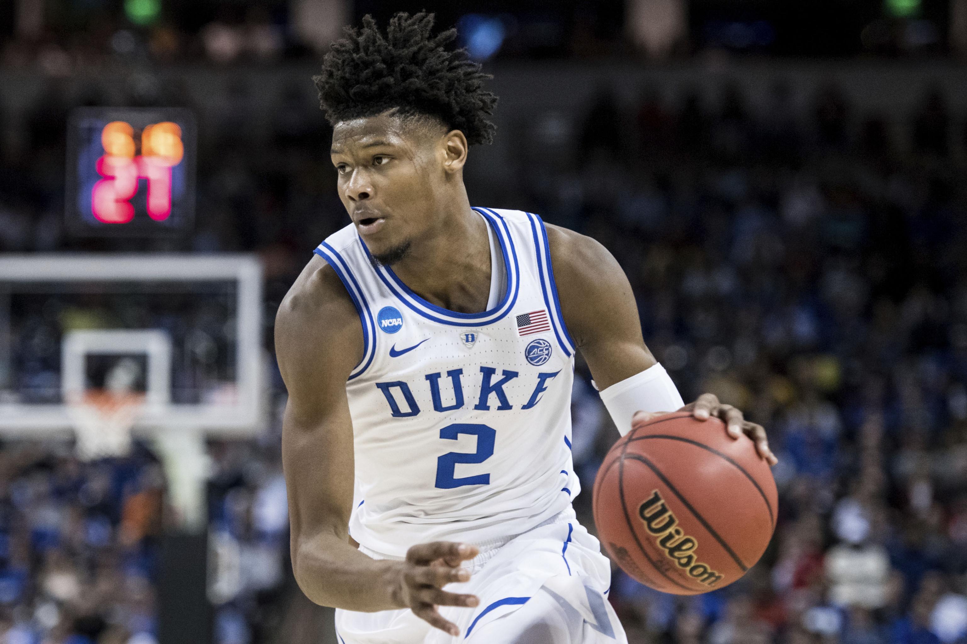 Cam Reddish picked by Hawks: 2019 NBA draft grades - Sports