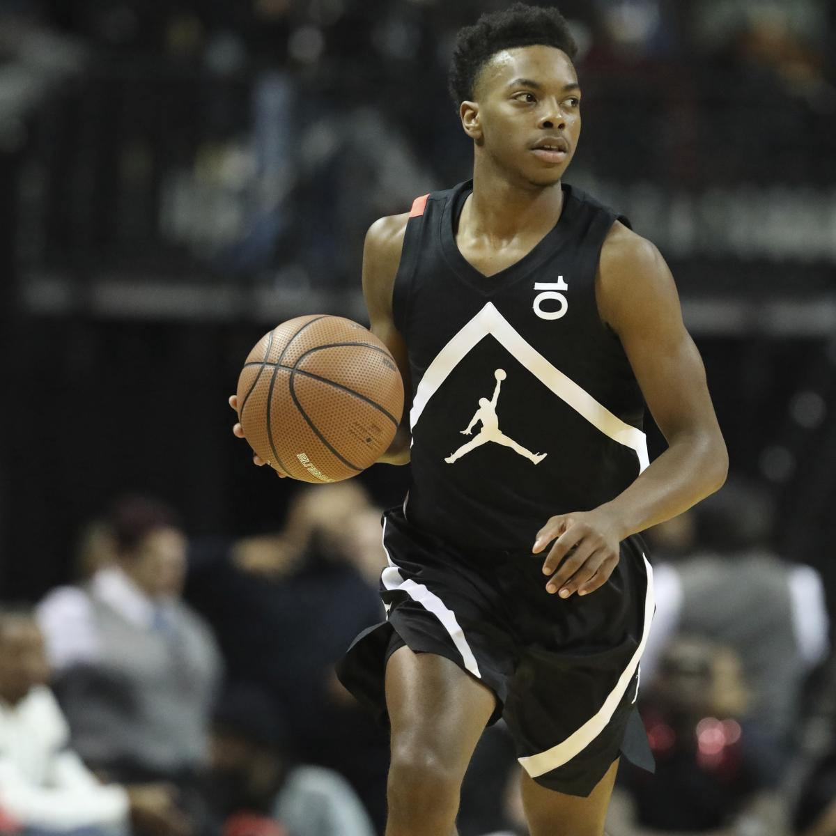 B/R's Wasserman: 'Some Belief' Darius Garland Has NBA Draft Promise from Suns | Bleacher Report | Latest News, Videos and Highlights