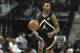 The Black Team's Darius Garland #10 in action against the White Team during the Jordan Brand Classic high school basketball game, Sunday, April 8, 2018, in Brooklyn. (AP Photo/Gregory Payan)