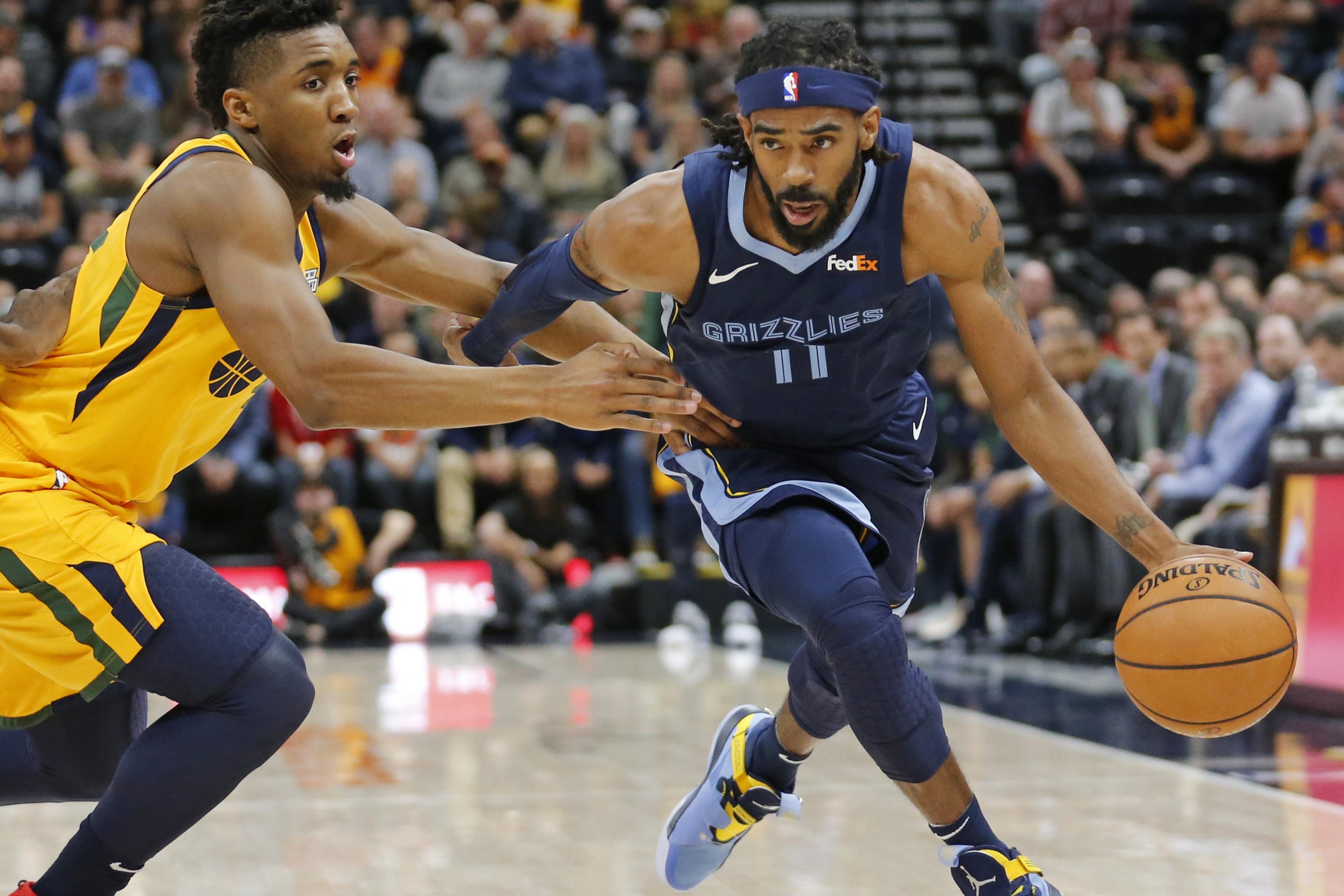 NBA Rumors: 2 Trades For Grizzlies To Pair Anthony Davis With Ja Morant