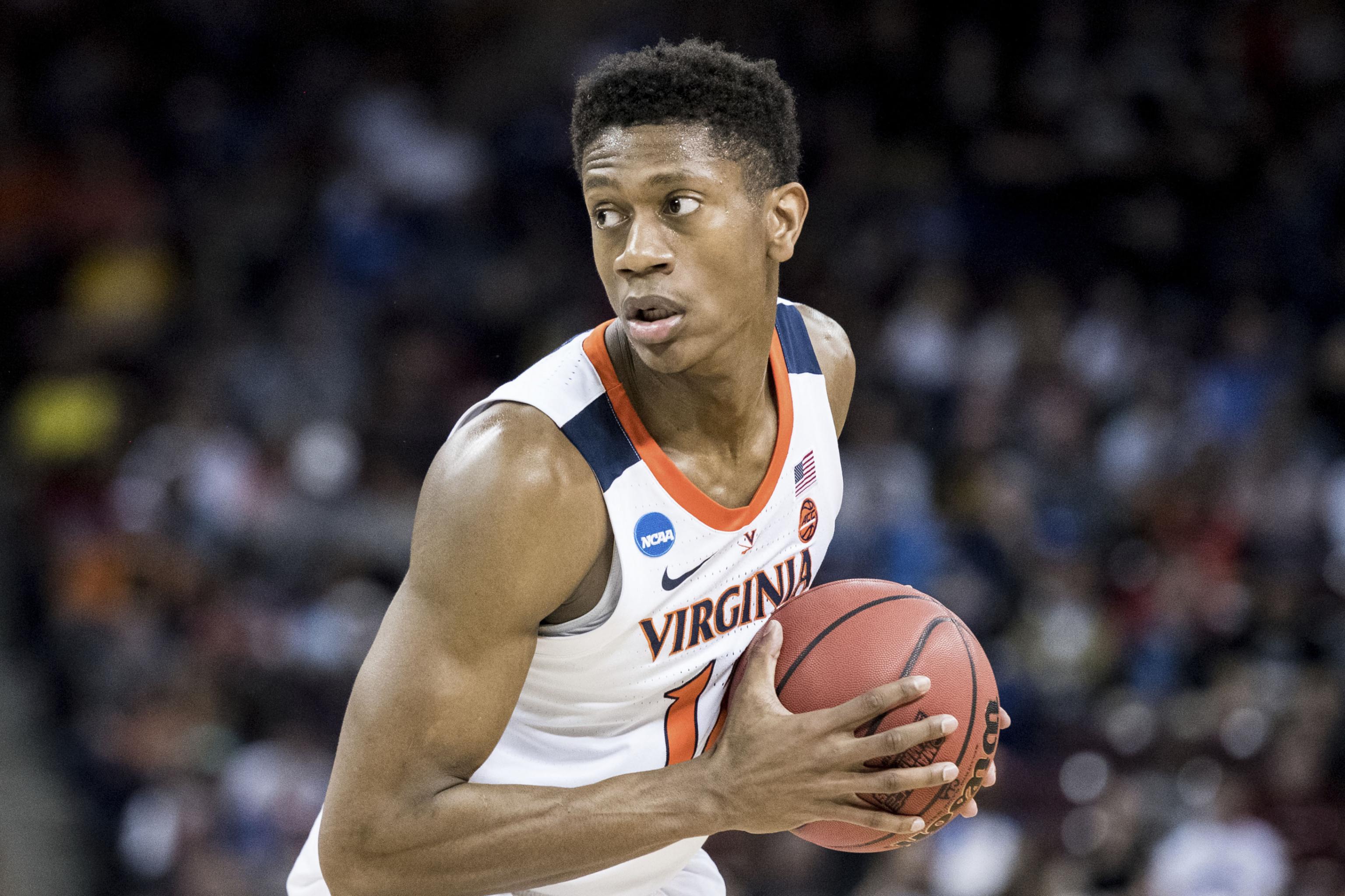 NBA draft: Hawks land two with Philly ties: De'Andre Hunter and