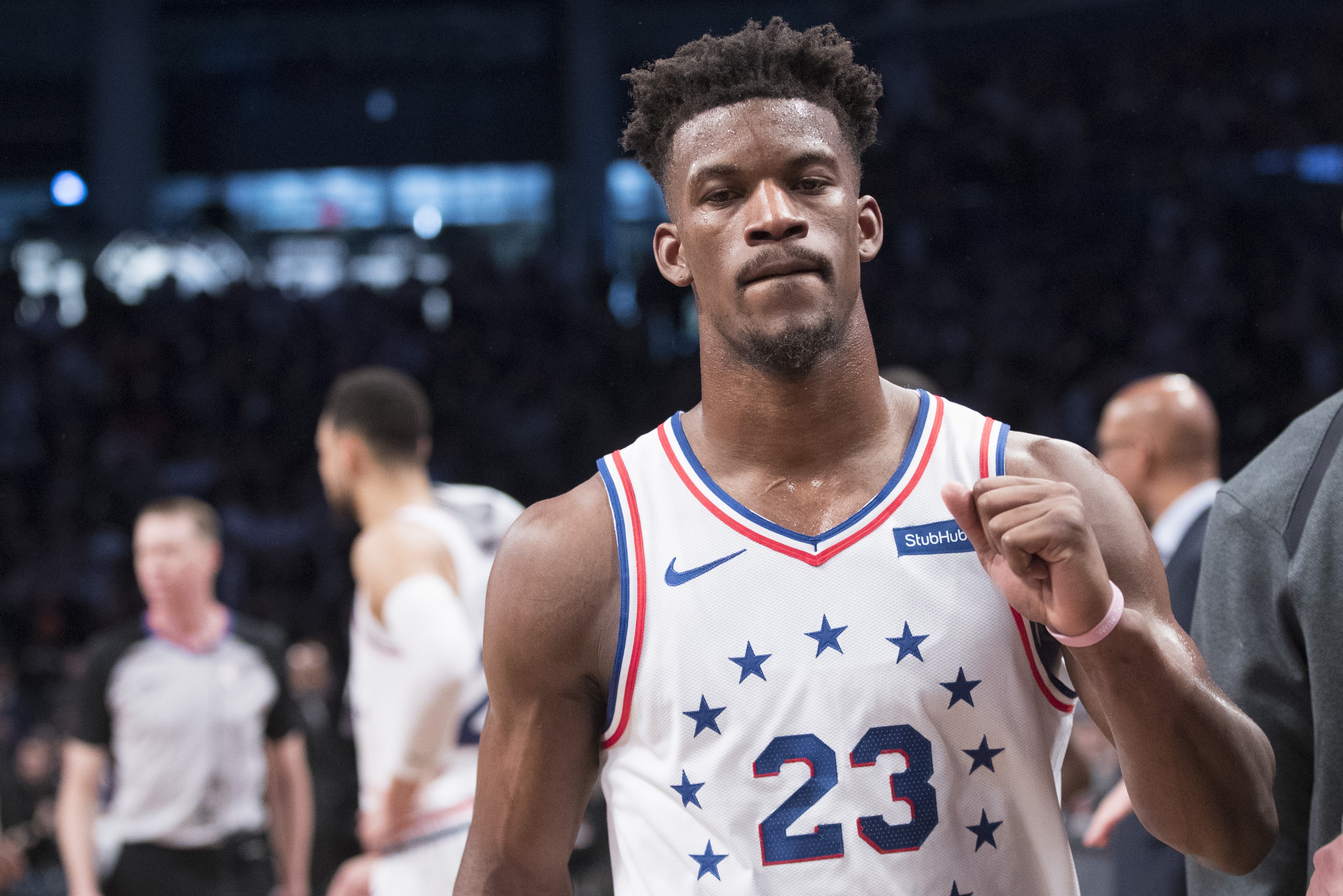 jimmy butler 76ers jersey