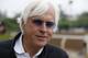 Bob Baffert trains Improbable, the pre-race favorite heading into the Preakness.