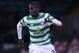 GLASGOW, SCOTLAND - FEBRUARY 06: Timothy Weah of Celtic controls the ball during the Ladbrokes Premiership match between Celtic and Hibernian at Celtic Park on February 6, 2019 in Glasgow, United Kingdom. (Photo by Ian MacNicol/Getty Images)