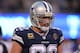 EAST RUTHERFORD, NJ - DECEMBER 10: Tight End Jason Witten #82 of the Dallas Cowboys in action against the New York Giants on December 10, 2017 at MetLife Stadium in East Rutherford, New Jersey. Dallas won 30-10. (Photo by Al Pereira/Getty Images)