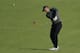 Jordan Spieth hits off the 16th fairway during the second round of the PGA Championship golf tournament, Friday, May 17, 2019, at Bethpage Black in Farmingdale, N.Y. (AP Photo/Andres Kudacki)