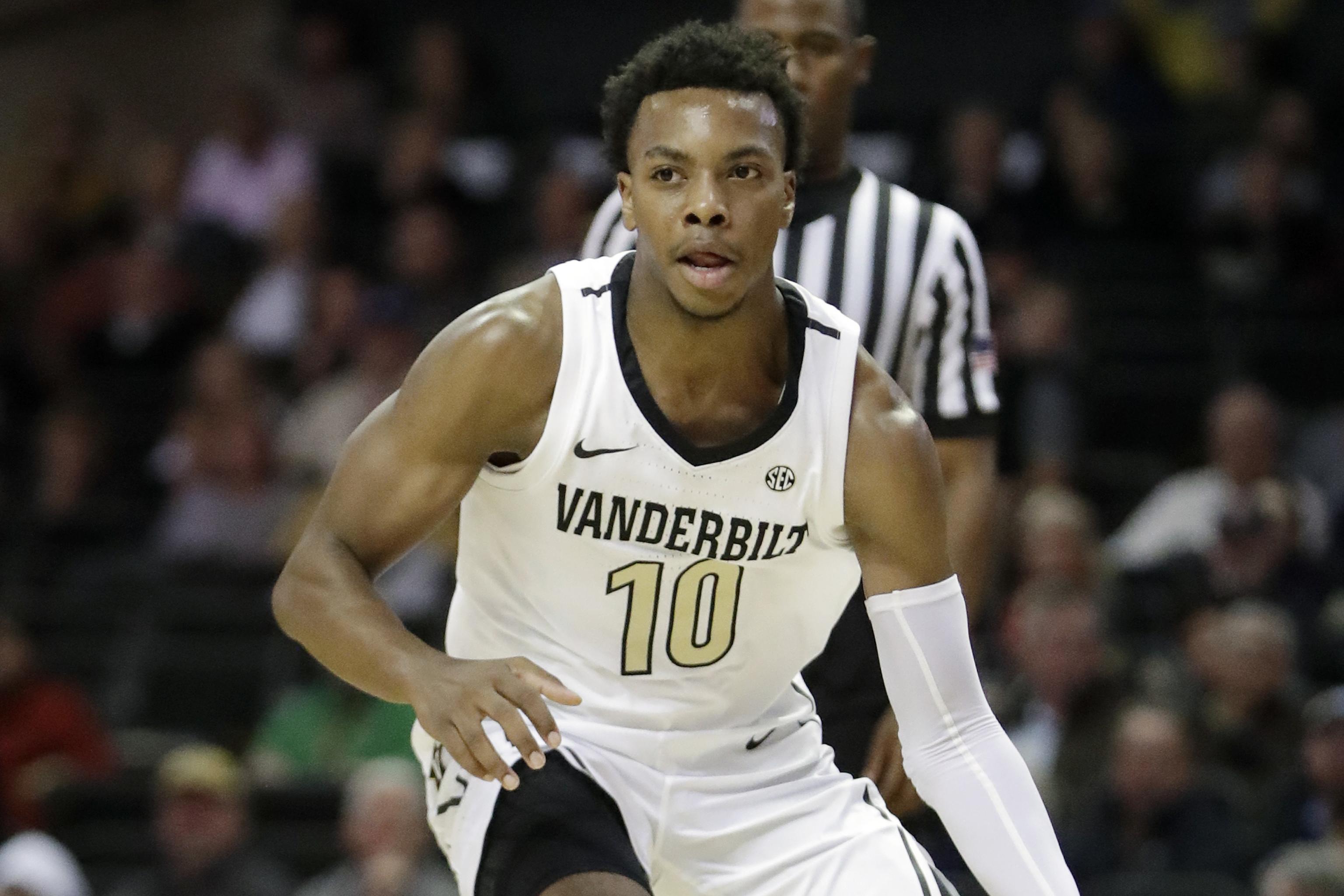 Nba Draft Combine S Biggest Mystery How Good Is Darius Garland Bleacher Report Latest News Videos And Highlights