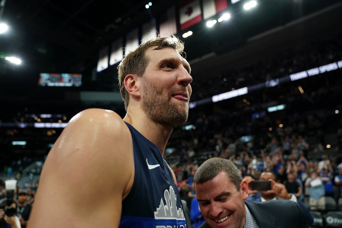 Dirk Nowitzki Eats Ice Cream 'Almost Every Day' Since Retiring, Gained ...