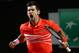 ROME, ITALY - MAY 17: Novak Djokovic of Serbia celebrates against Juan Martin del Potro of Argentina in their Men's Single Quarter Final Match during Day Six of the International BNL d'Italia at Foro Italico on May 17, 2019 in Rome, Italy. (Photo by Clive Brunskill/Getty Images)