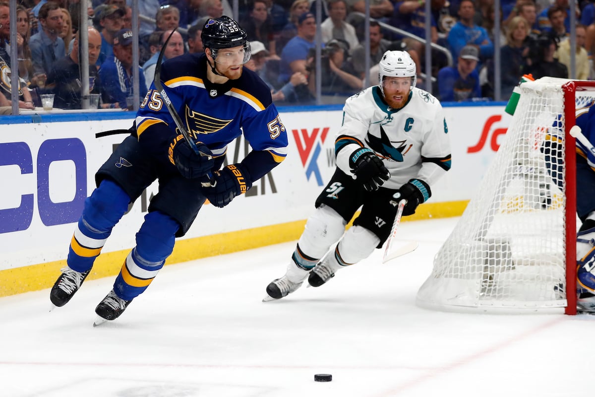 NHL Playoffs 2019: Game 5 TV Schedule and Odds for Sharks vs. Blues | Bleacher Report | Latest ...