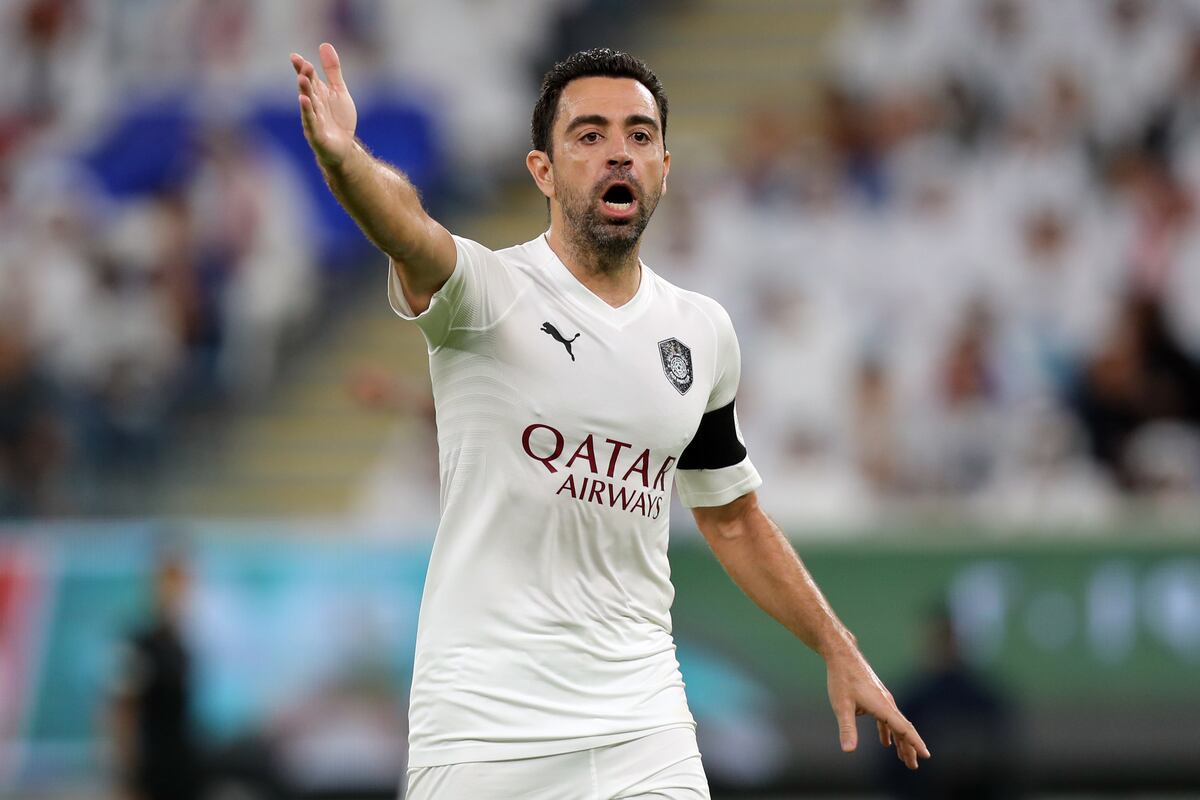 Xavi Talks Barcelona's Champions League Struggles, Camp ...