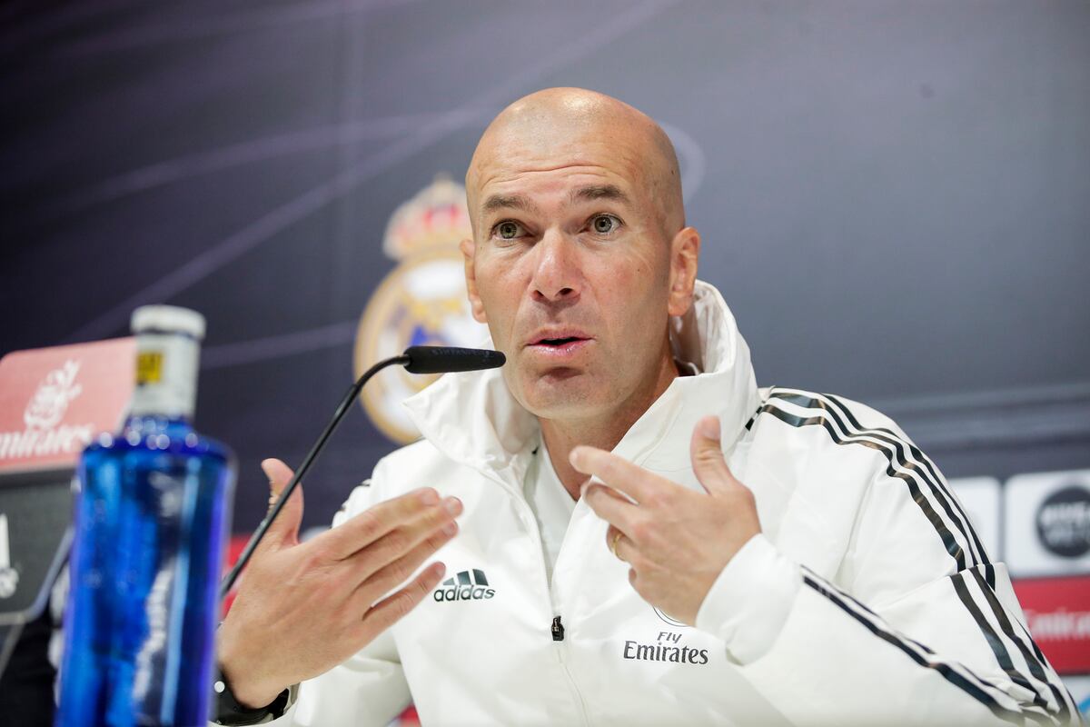 Zinedine Zidane Will 'Quit' If He Doesn't Have Final Say ...