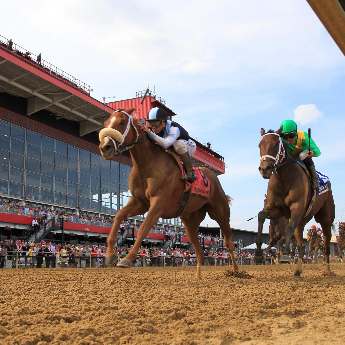 Preakness 2019 Post Time NBC TV Start Time, Final Predictions and More