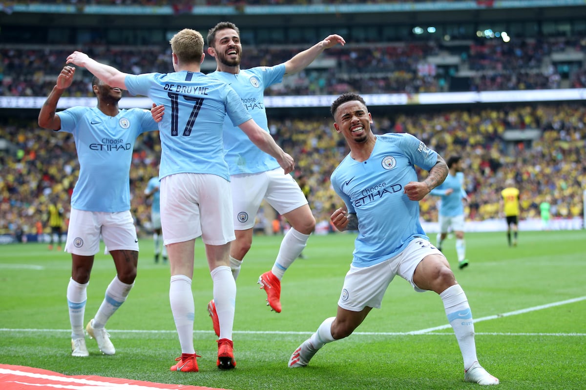 Manchester City : Manchester United vs Manchester City 1-2 All Goals